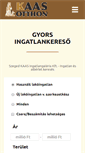 Mobile Screenshot of kaas.hu